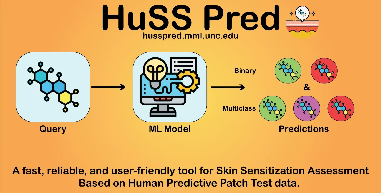 Figure from A Novel Machine Learning Model and a Web Portal for Predicting the Human Skin Sensitization Effects of Chemical Agents