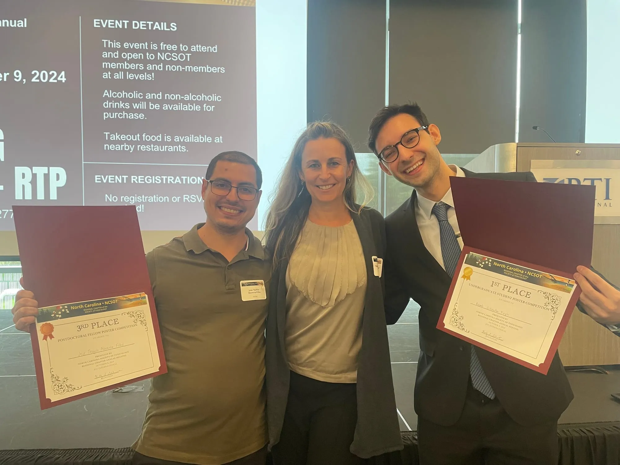 NIEHS Scholars Connect Program, Durham, North Carolina