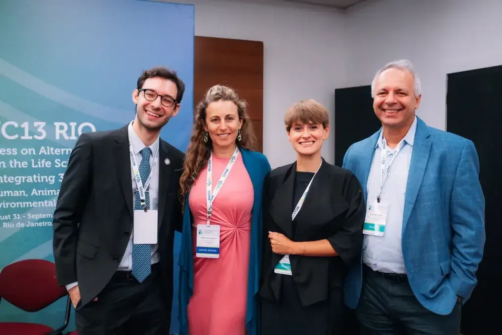 13th World Congress on Alternatives and Animal Use in the Life Sciences, Rio de Janeiro, Brazil